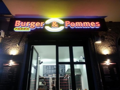 Foto: Burger &amp;amp; Pommes